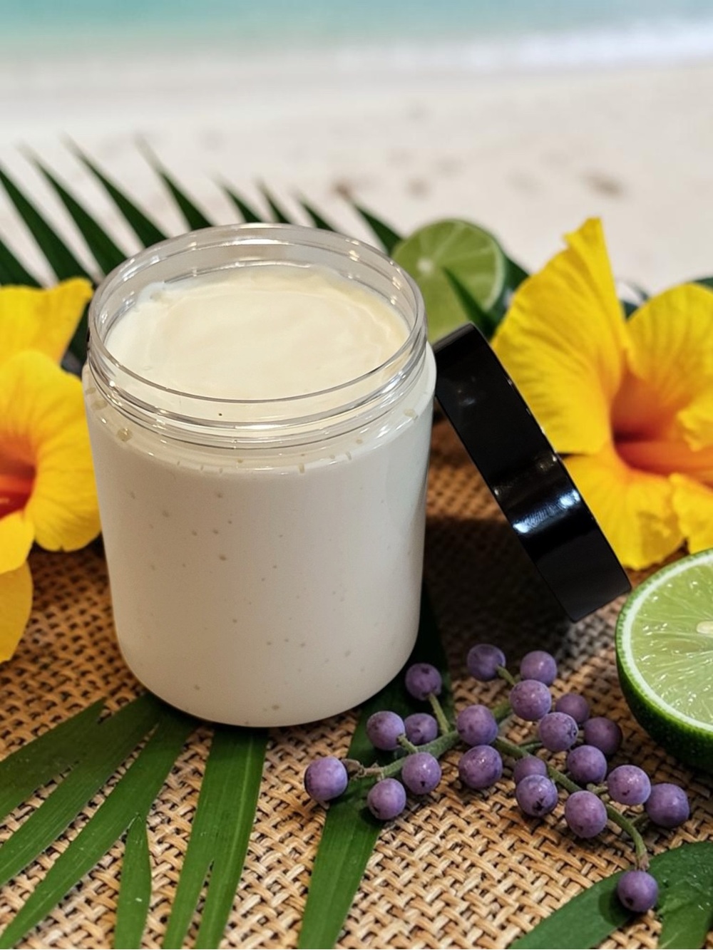 Shea & Cocoa Butter Luxurious Hydration Body Lotion Orchid & Vine Skin Nutrition